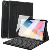 Keyboard Case with Screen Protector for Samsung Galaxy Tab 10.4 S6 Lite