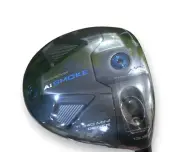 Callaway PARADYM Ai SMOKE Ti 340 Mini Driver 13.5 Deg Head with Cover RH *NEW*