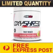 EHP LABS OXY SHRED 60 SRV RASPBERRY ||EHPLABS FAT BURNER WEIGHT OXYSHRED EXPRESS