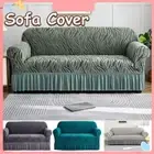 Elastic Wave Sofa Slipcover Stretchable Furniture Protector Cover