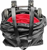 LLUFO Stroller Bag for Airplane Stroller Travel Bag with Shoulder Strap Applicable to BBZ YOYO Stroller,YOYO+,Baby Yoya,Gate Check Bag for Storage Organizer