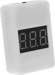 DRESSOOS Voltage Tester for 1- Lipo Batteries Real Low Voltage Alarm Digital Battery Capacity Checker