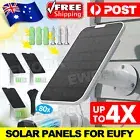 10W Solar Panels for Eufy Eufycam Cam E 2C E 2 Pro Wall Mount 300CM Power Cable