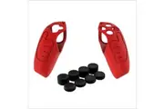 PS5 Soft Silicone Controller Protective Grip Cover Red