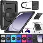 For Samsung Galaxy Tab A9 A9 Plus 11" Kids Shockproof Rotating Stand Case Cover