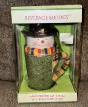 Oneida Snowman Beverage Buddies - NIP