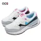 Nike 休閒鞋 Air Max Systm GS 大童鞋 女鞋 白 藍 陰陽鞋 氣墊 緩震 復古款 運動鞋 DQ0284-106