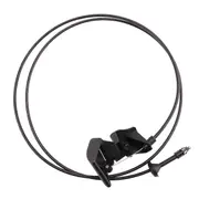55394495AB Car Hood Latch Release Cable with Handle For Jeep Commander 06-10 Grand Cherokee 05-10 Black