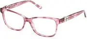 [GUESS] GU50227 080 Shiny Lilac 52/15/140 Women's Glasses, 080 Shiny Lilac, 52/15/140