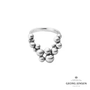 【Georg Jensen 官方旗艦店】MOONLIGHT GRAPES 戒指(純銀 戒指)