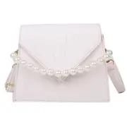 Youth Ladies Simple Versatile Bag Solid Color Women Stone Pattern Elegant Pu Leather Handbag Shoulder Messenger Bag