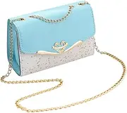 [LeoLeoxx] Clutch Purses for Women Rhinestone Handbag for Women Sparkling Diamond Shoulder Purse Elegant Crossbody Clutch Bag for Ladies