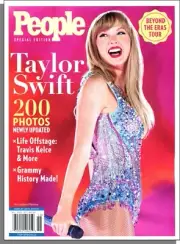 People Special Edition - 2024 - Taylor Swift Beyond the Eras Tour Book - New!