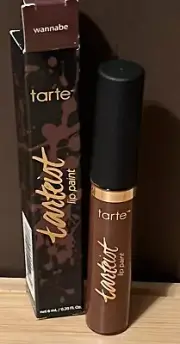 Tarte Quick Dry Matte Lip Paint in WANNABE- Full Size - Brand New In Box !