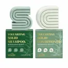 Strengthening Hair Shampoo & Conditioner Bar Soap with Rice Water Protein New