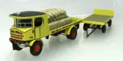 Corgi 80002 Sentinel Platform Wagon Trailer & Sacks - Paul Bros Ltd Homepride