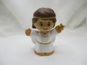 Fisher Price Little People 2024 Manger Nativity Xmas Angel Heavenly Messenger