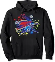 [Marvel] Doctor Strange Planets Pullover Hoodie