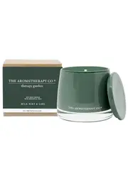 THE AROMATHERAPY CO Therapy Garden Candle - Wild Mint & Lime