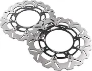 2PCS Motorcycle Front Brake Disc Rotors Compatible with YAMAHA 2005-2012 YZF R6 & 2007-2011 YZF R1, Parts & Accessories Replacements