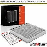 Activated Carbon Cabin Air Filter for Hyundai Palisade 20-23 V6 3.8L 97133S8000 (for: Hyundai)