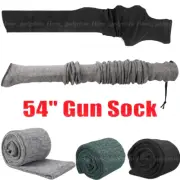 1/3/6PCS Gun Sock Silicone Treated 54"Gun Rifle Sock Shotgun Protection Bag Case