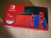 Nintendo Switch Limited Edition Super Mario Red Blue Video Games Handheld System