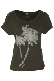 Graphic Femme Sleeve Tee--LEV-31793-0003