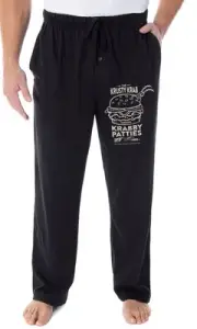 Nickelodeon Men's SpongeBob SquarePants The Krusty Krab Pajama Pants