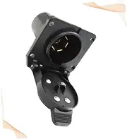 1pc 7 Trailer Adapter Plug Socket for Car Towing Connection Durable Plastic Trailer Connector for Signal Light Display Easy Installation