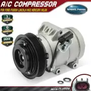 A/C Compressor w/ 6-Groove Pulley & SP17 Style for Ford Fusion Lincoln Mercury (for: Ford)