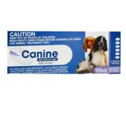 CANINE ALL WORMER for Small Dogs 6pack - Dog Worming Tablets 1 tab per 10Kg