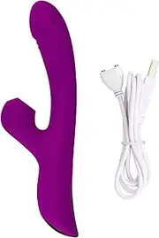 Vibrator Rabbit Dildo Vibrator 10 Modes Heatable Vagina Clitoris G Spot Massage Anal Erotic Sex Toy For Women Couples
