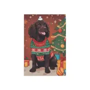 Boykin Spaniel Dog Christmas Garden Flag, Pet Lover Gift