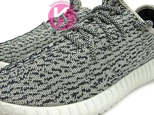 2015 限量發售 嘻哈歌手 Kanye West 設計 adidas YEEZY BOOST 350 低筒 卡其黑 PRIMEKNIT 飛織鞋面 (AQ4832) !
