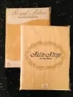 Easter Yellow or Gold Round Tablecloth Damask or Stripe Table Cloth New