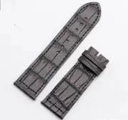 Genuine gator skin 26mm strap band bracelet (fits) Franck Muller Long Island