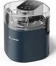 Aobosi Ice Cream Maker, Portable Ice Cream Maker with Removable Blender, 1.6 Litre Gelato Sorbet Frozen Yoghurt Maker
