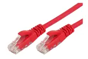 Network Cable Wire Cat6 Patch Cable Wire 1000Mbps Red 3m