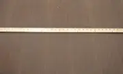 Wenge African Quarter Cut real wood veneer 40" x 13" on paper backer 1/40" thick