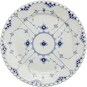[ROYAL COPENHAGEN] full lace plate flat 27cm 1-103-627