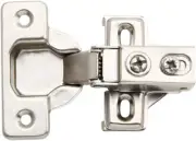 Face Frame Quiet Soft Close Cabinet Door Hinges, 1/2 Inch Overlay, With Built-in