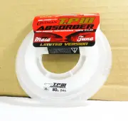 Sale YGK TP3 Absorber Tuna Nylon Leader Line 30m 80lb (2311)