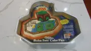 Wilton 1983 Star Wars Boba Fett Cake Pan No. 2105-1741 with Original Paper