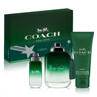 在飛比找PChome24h購物優惠-Coach 時尚都會男性淡香水禮盒-淡香水100ml