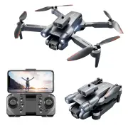 LS-S1S 2.4G WIFI FPV With 6K 720P HD Camera 18mins Flight Time Optical Flow Positioning Brushless Foldable RC Drone Quad
