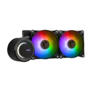 MSI MAG CORELIQUID E240 liquid cooling 240mm ARGB pump head 4711377115728