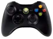 Official Microsoft Xbox 360 Wireless Controller Black NEW !!