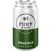 Fury & Son Pale Ale Can 375mL