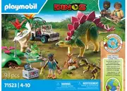 Playmobil 71523 Dino's Series - Research Camp with Dinos